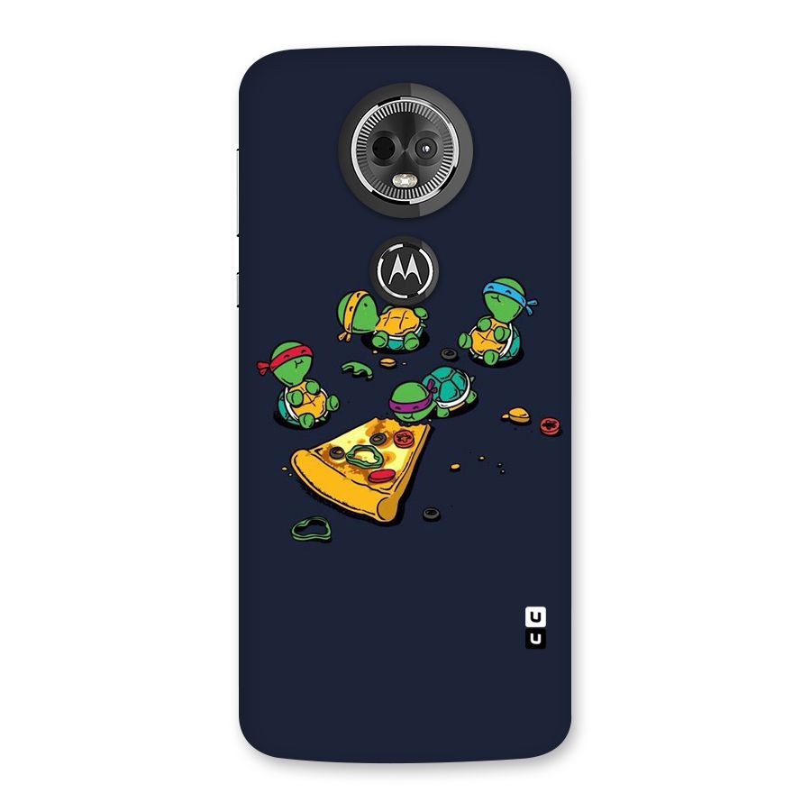 Pizza Overload Back Case for Moto E5 Plus