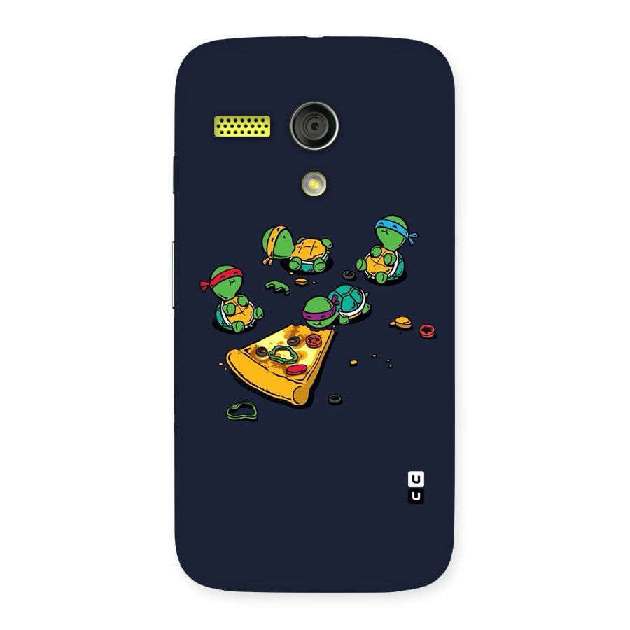 Pizza Overload Back Case for Moto G
