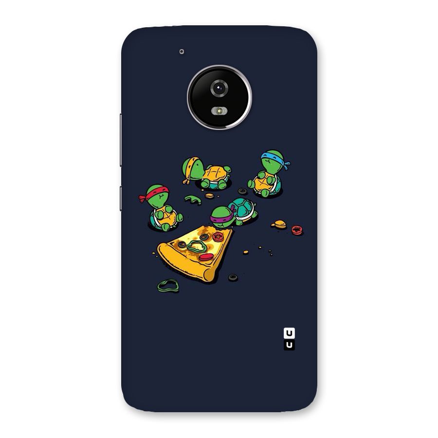 Pizza Overload Back Case for Moto G5