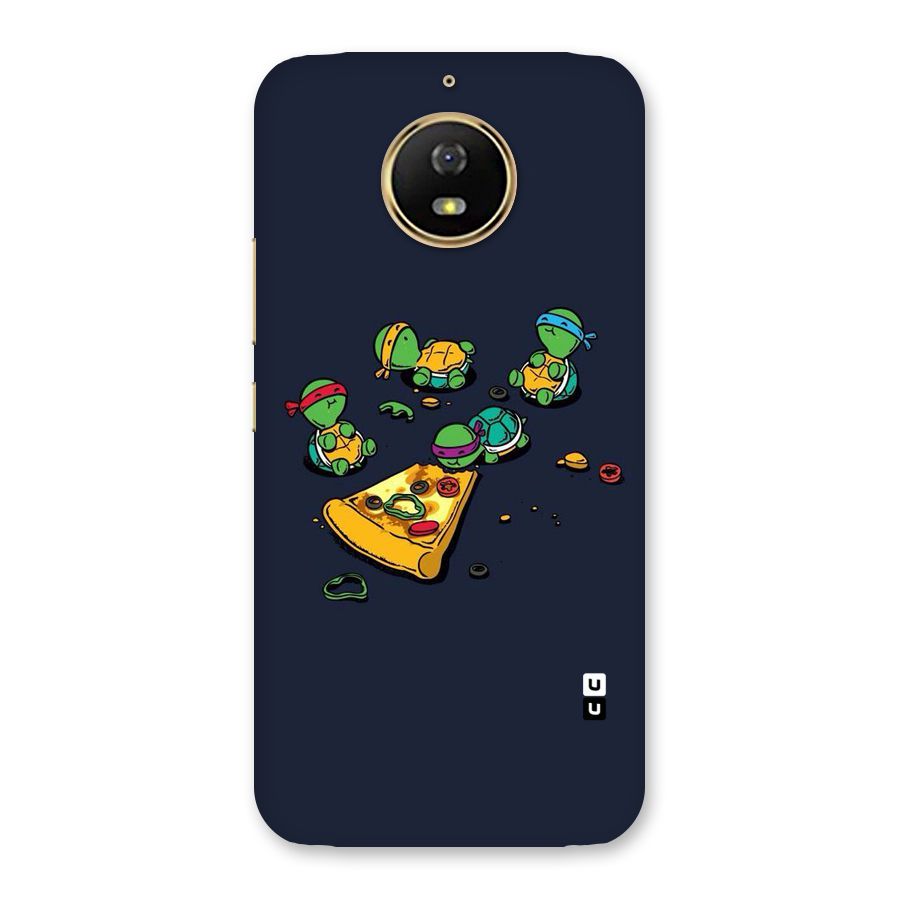 Pizza Overload Back Case for Moto G5s