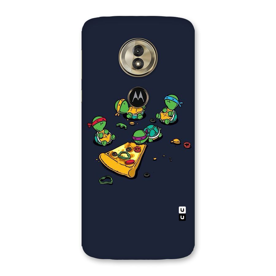 Pizza Overload Back Case for Moto G6 Play