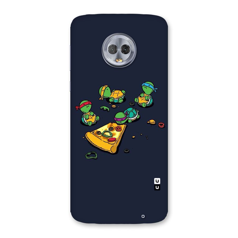 Pizza Overload Back Case for Moto G6 Plus