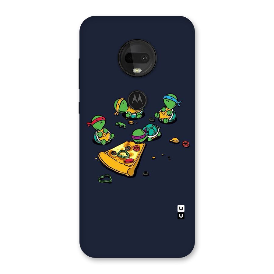 Pizza Overload Back Case for Moto G7