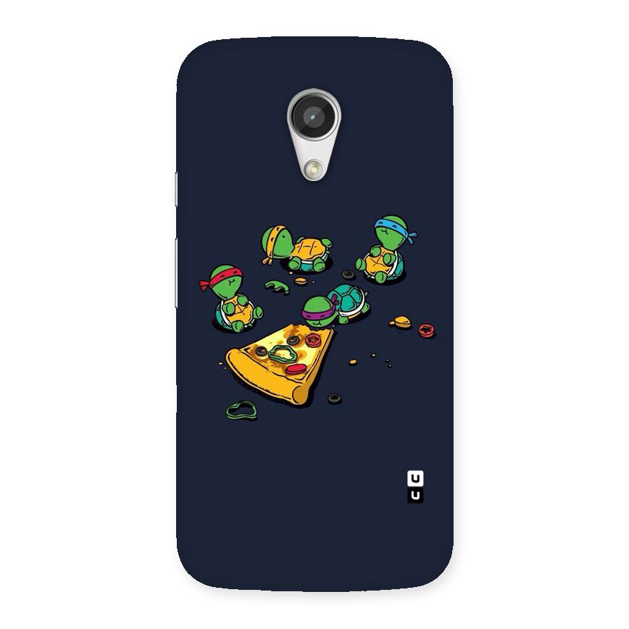 Pizza Overload Back Case for Moto G 2nd Gen