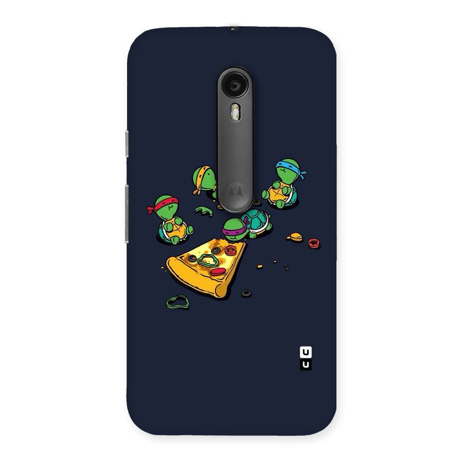 Pizza Overload Back Case for Moto G Turbo