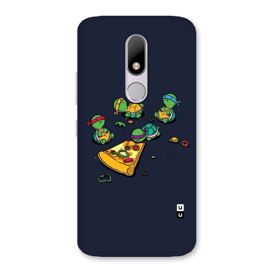 Pizza Overload Back Case for Moto M