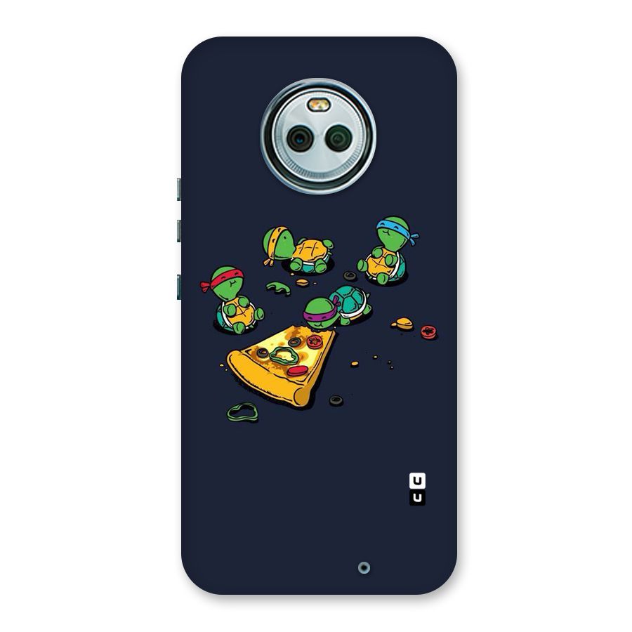 Pizza Overload Back Case for Moto X4