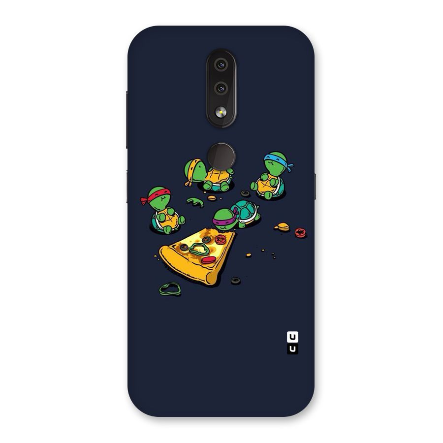 Pizza Overload Back Case for Nokia 4.2