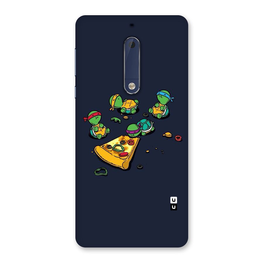 Pizza Overload Back Case for Nokia 5