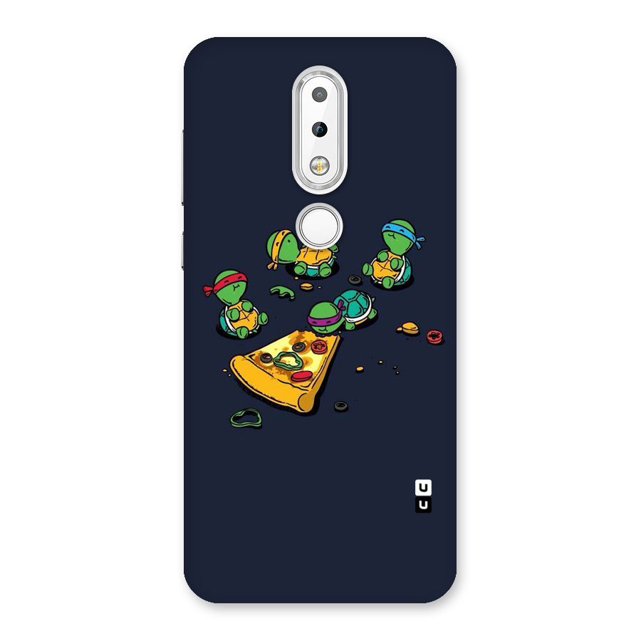 Pizza Overload Back Case for Nokia 6.1 Plus