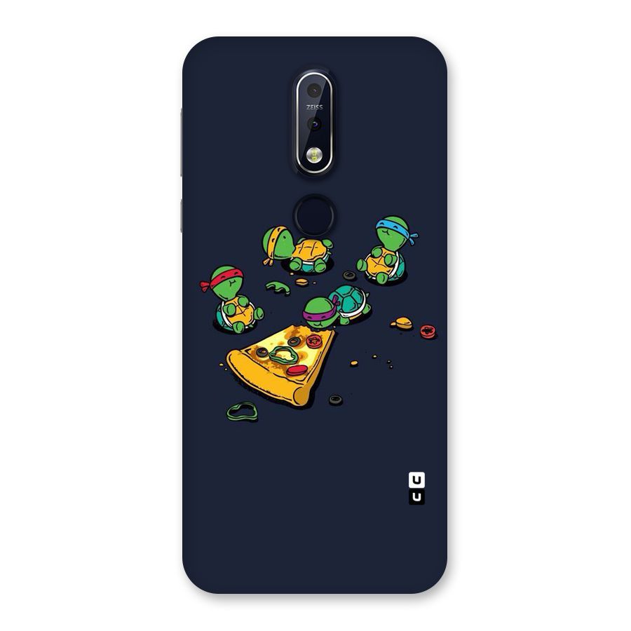 Pizza Overload Back Case for Nokia 7.1