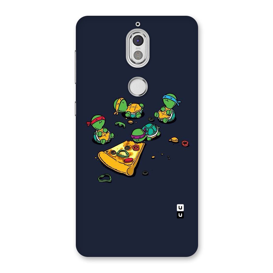 Pizza Overload Back Case for Nokia 7