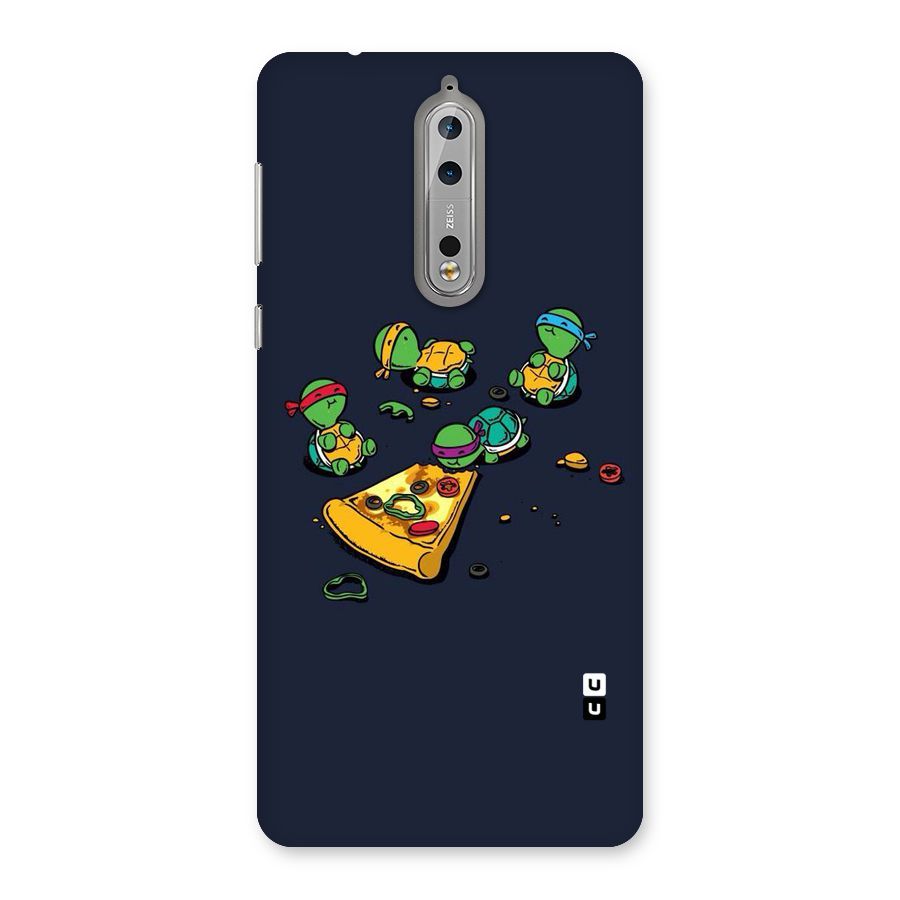Pizza Overload Back Case for Nokia 8
