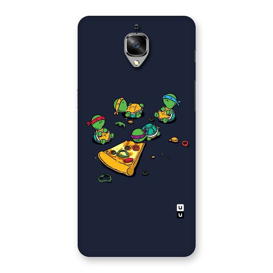 Pizza Overload Back Case for OnePlus 3