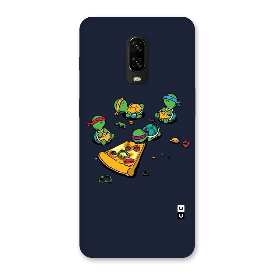 Pizza Overload Back Case for OnePlus 6T