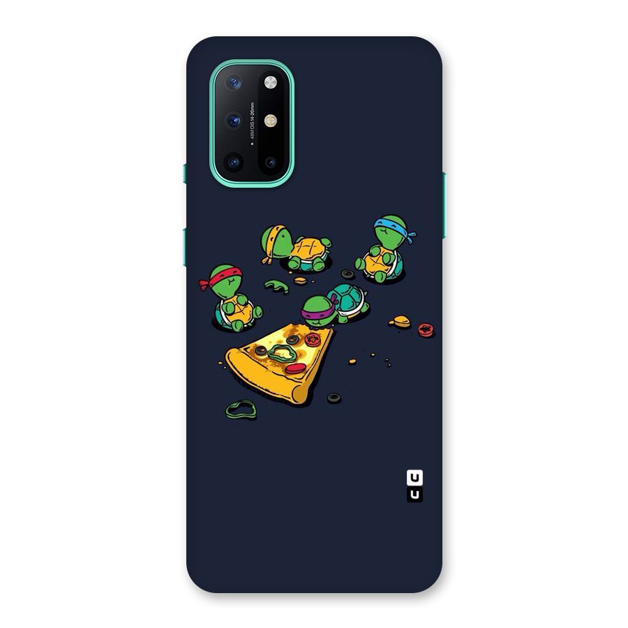Pizza Overload Back Case for OnePlus 8T
