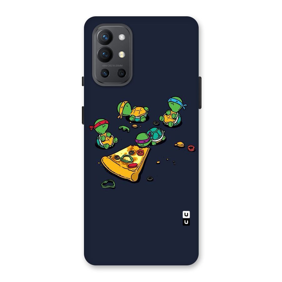 Pizza Overload Back Case for OnePlus 9R