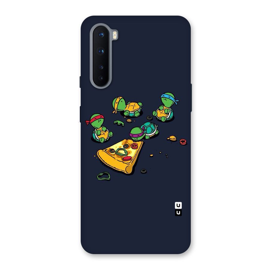 Pizza Overload Back Case for OnePlus Nord