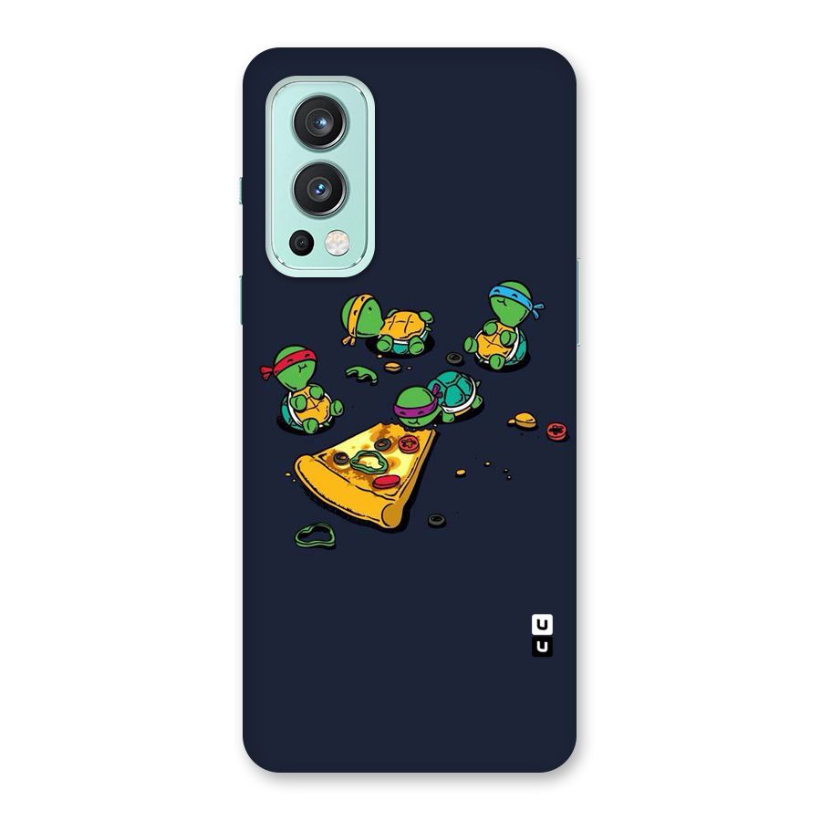 Pizza Overload Back Case for OnePlus Nord 2 5G