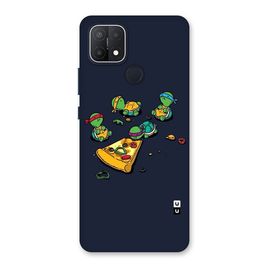 Pizza Overload Back Case for Oppo A15