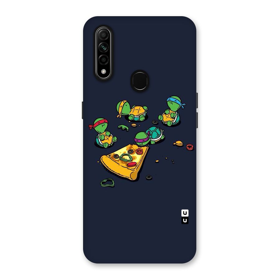 Pizza Overload Back Case for Oppo A31