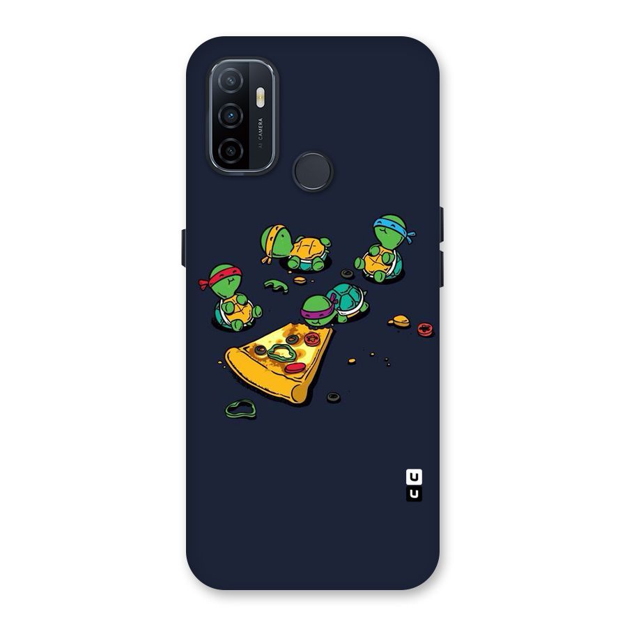 Pizza Overload Back Case for Oppo A32