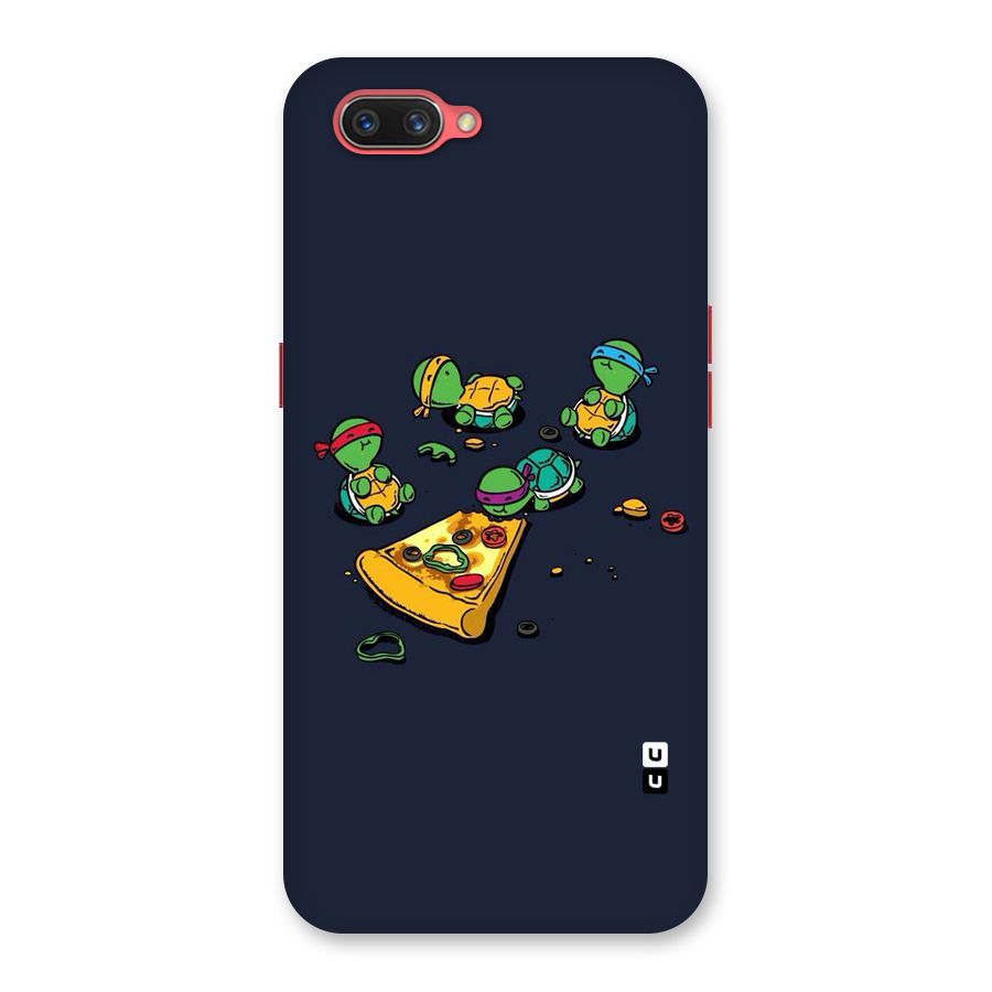Pizza Overload Back Case for Oppo A3s