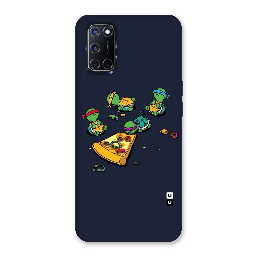 Pizza Overload Back Case for Oppo A52