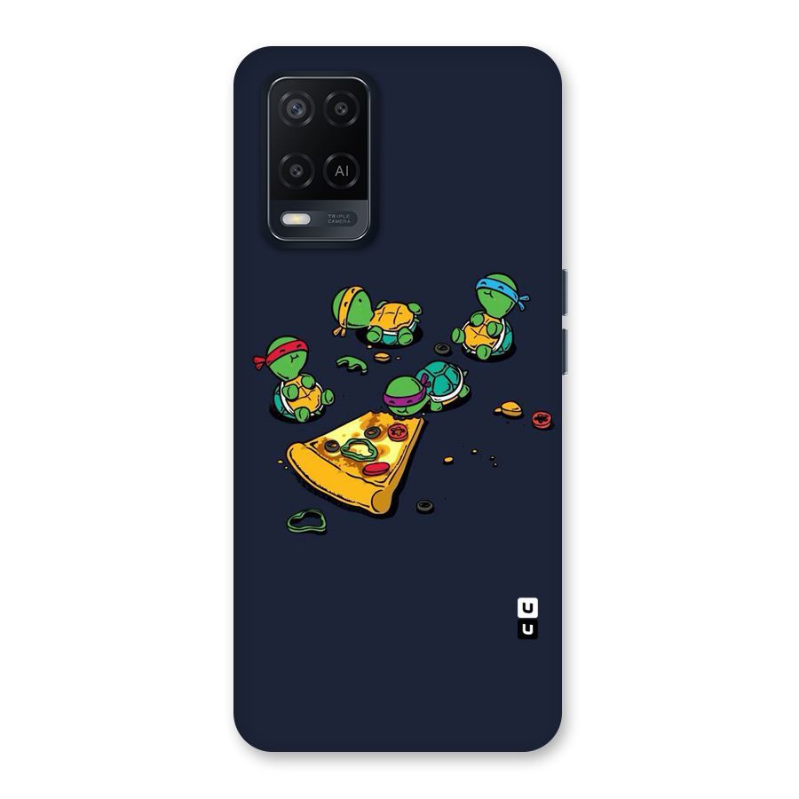 Pizza Overload Back Case for Oppo A54