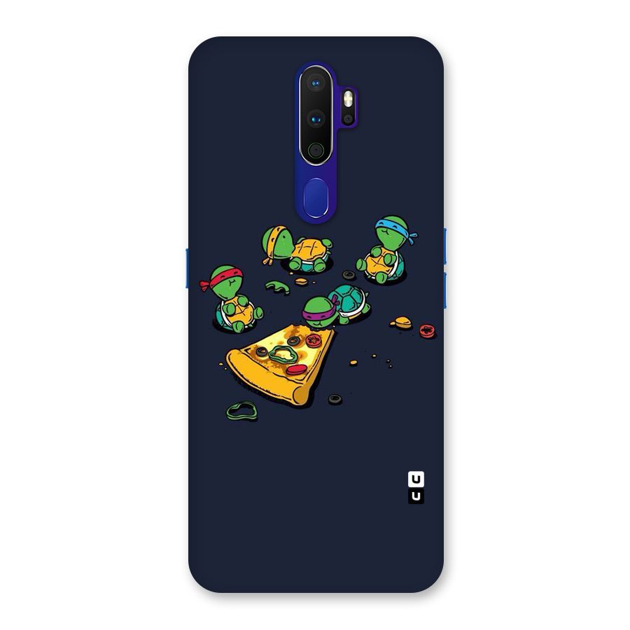 Pizza Overload Back Case for Oppo A9 (2020)