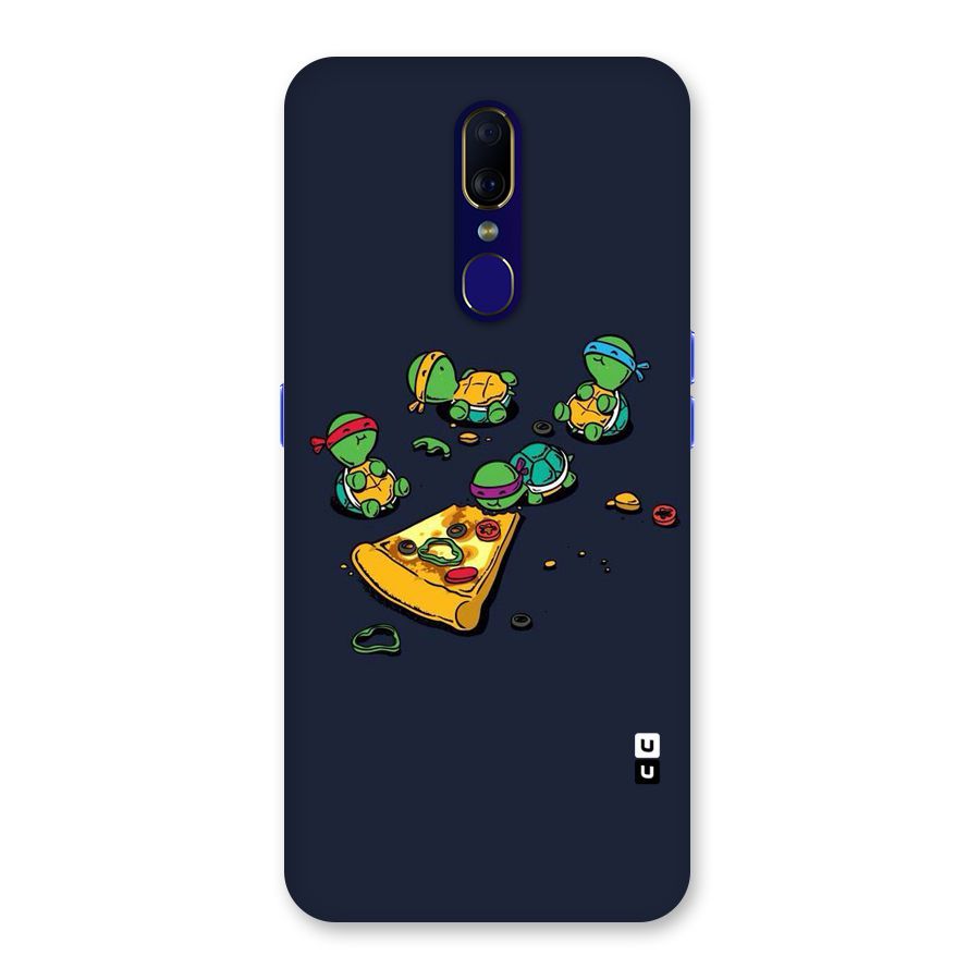 Pizza Overload Back Case for Oppo F11