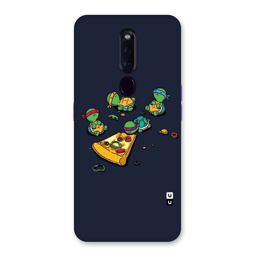 Pizza Overload Back Case for Oppo F11 Pro