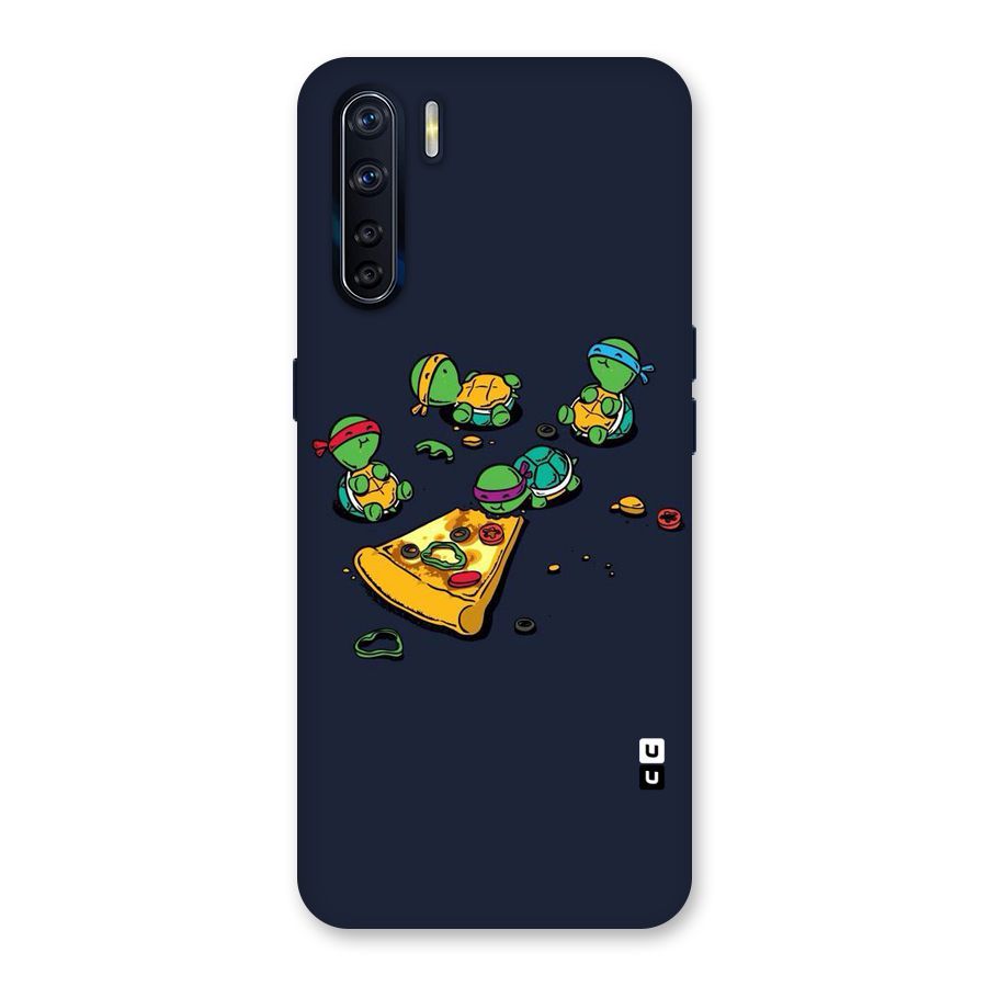 Pizza Overload Back Case for Oppo F15