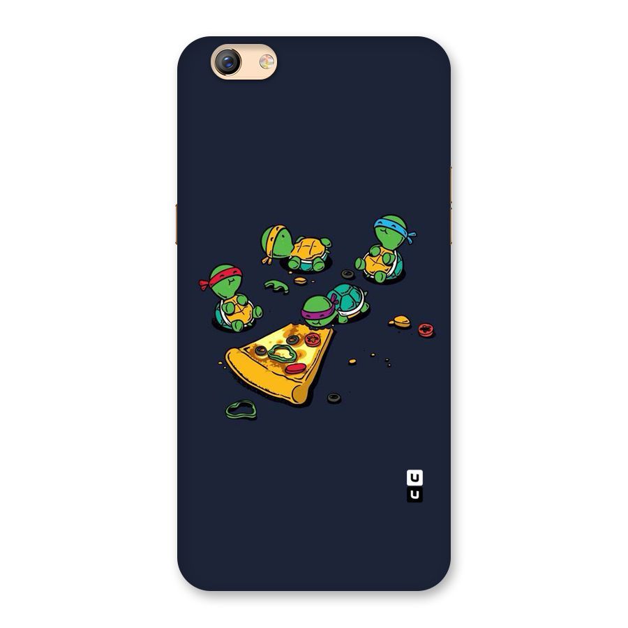 Pizza Overload Back Case for Oppo F3 Plus