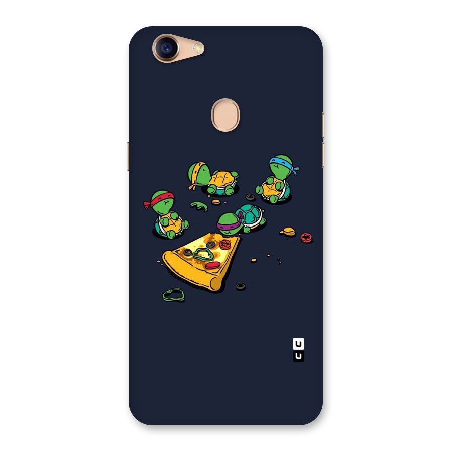 Pizza Overload Back Case for Oppo F5
