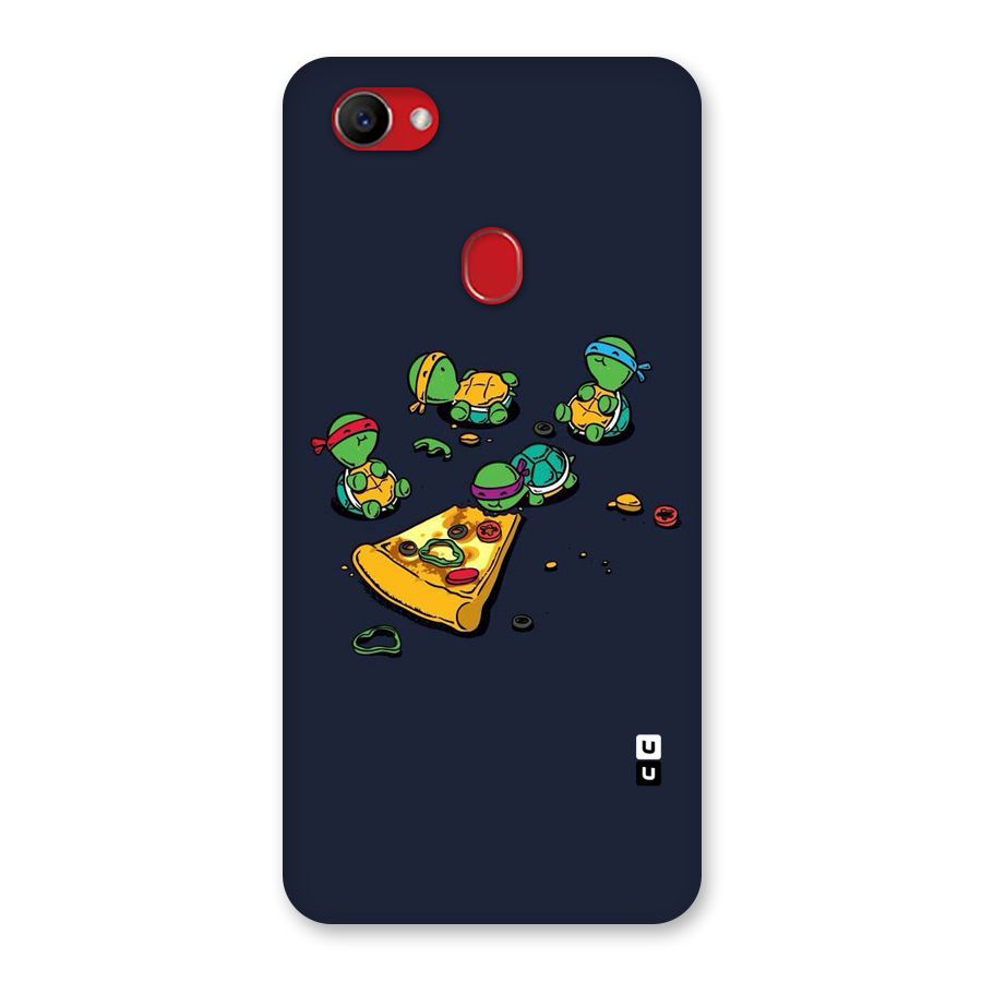 Pizza Overload Back Case for Oppo F7