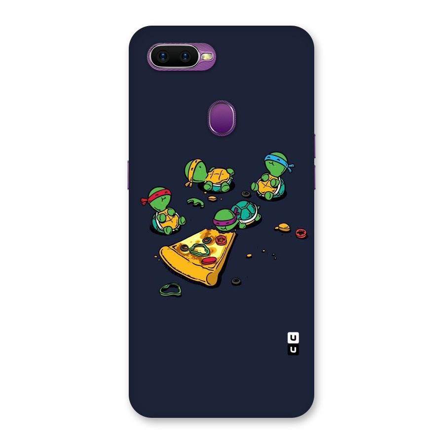 Pizza Overload Back Case for Oppo F9