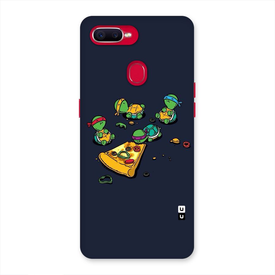 Pizza Overload Back Case for Oppo F9 Pro