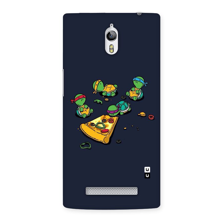 Pizza Overload Back Case for Oppo Find 7