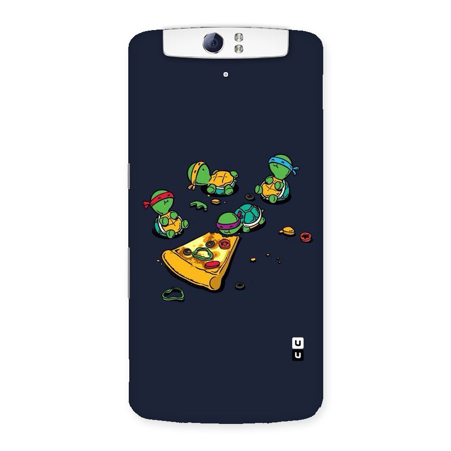 Pizza Overload Back Case for Oppo N1