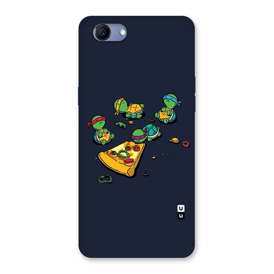 Pizza Overload Back Case for Oppo Realme 1