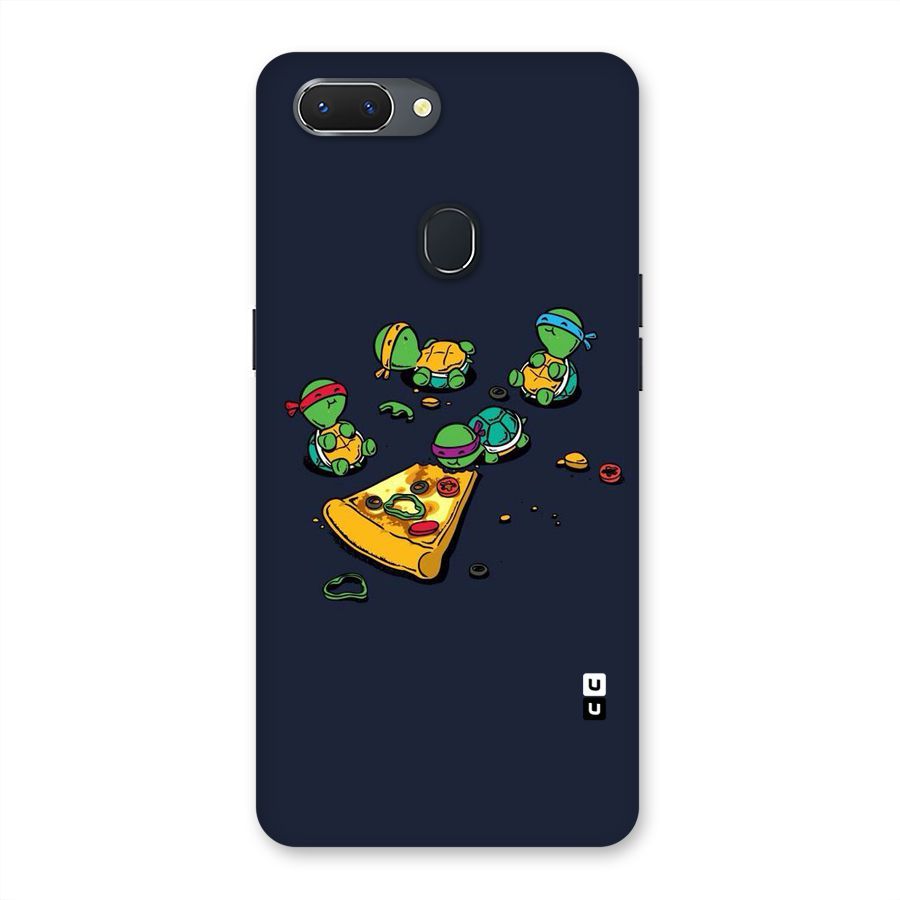 Pizza Overload Back Case for Oppo Realme 2