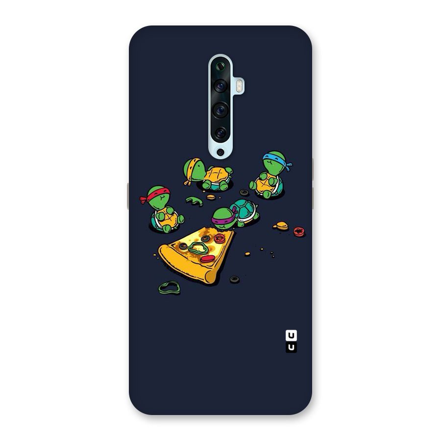 Pizza Overload Back Case for Oppo Reno2 F