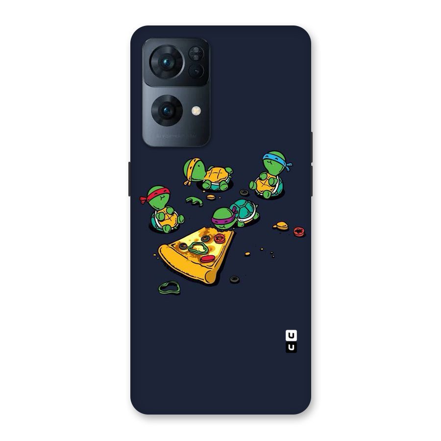Pizza Overload Back Case for Oppo Reno7 Pro 5G