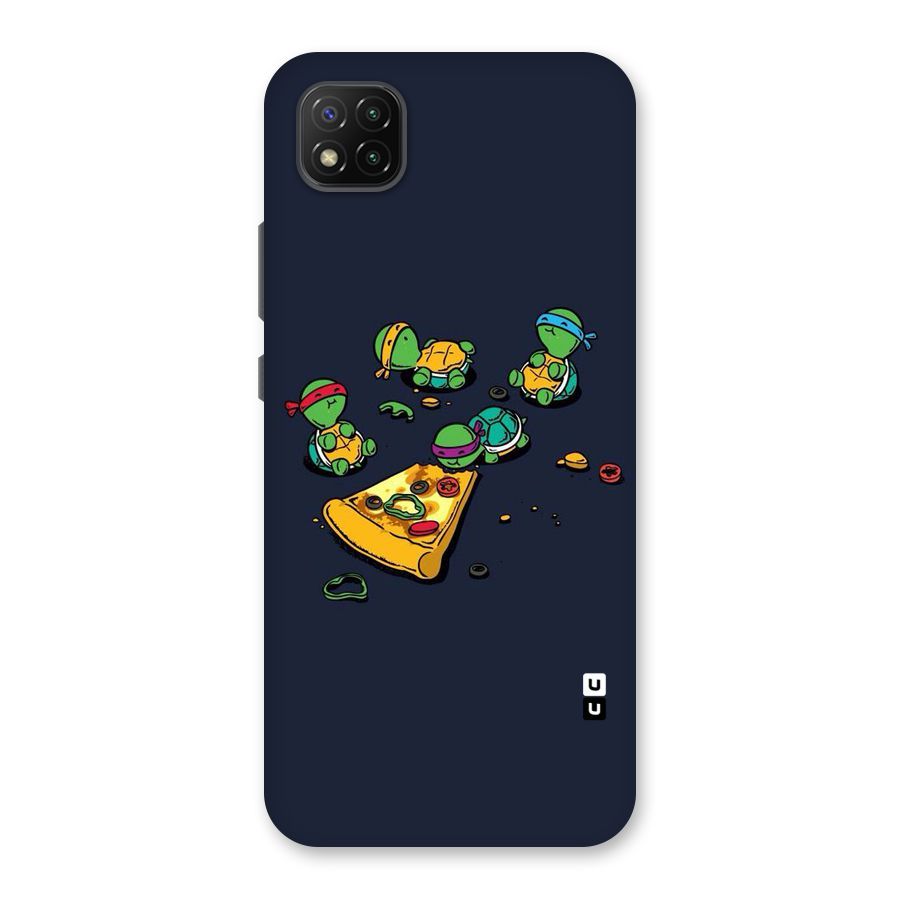 Pizza Overload Back Case for Poco C3