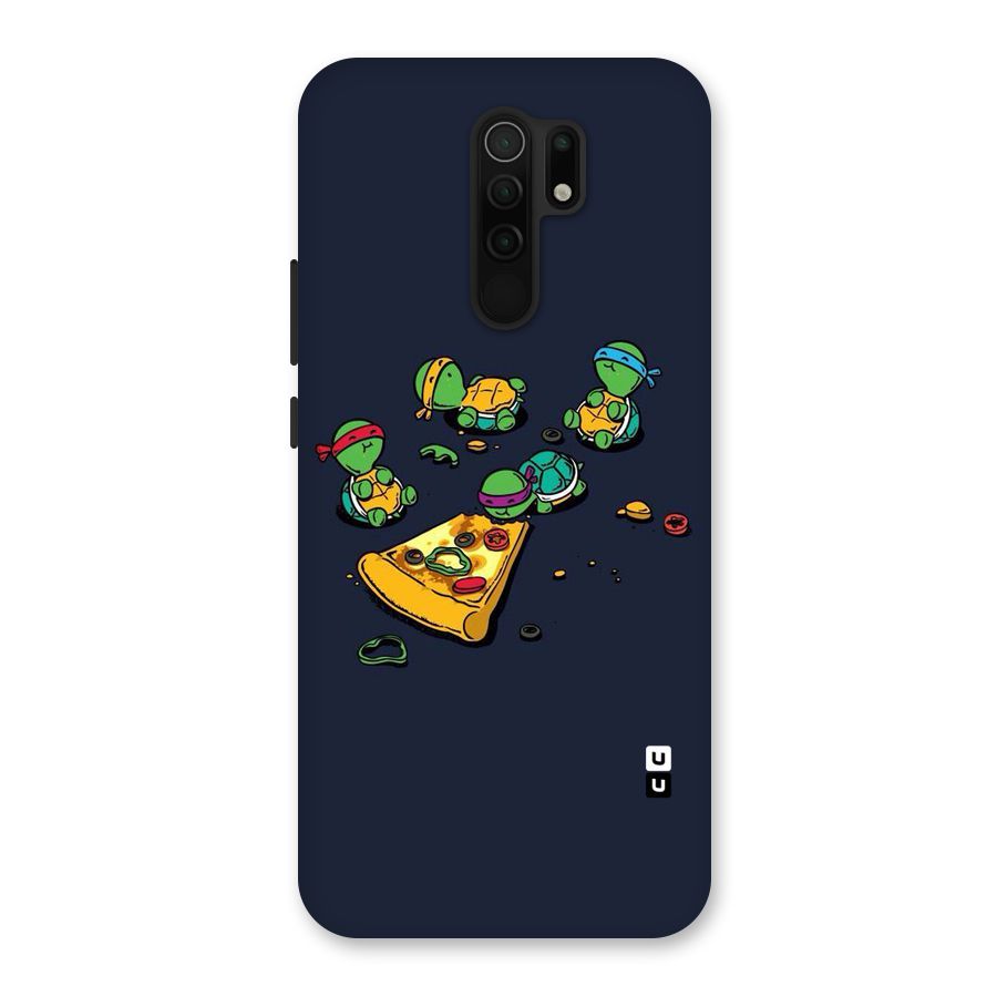 Pizza Overload Back Case for Poco M2