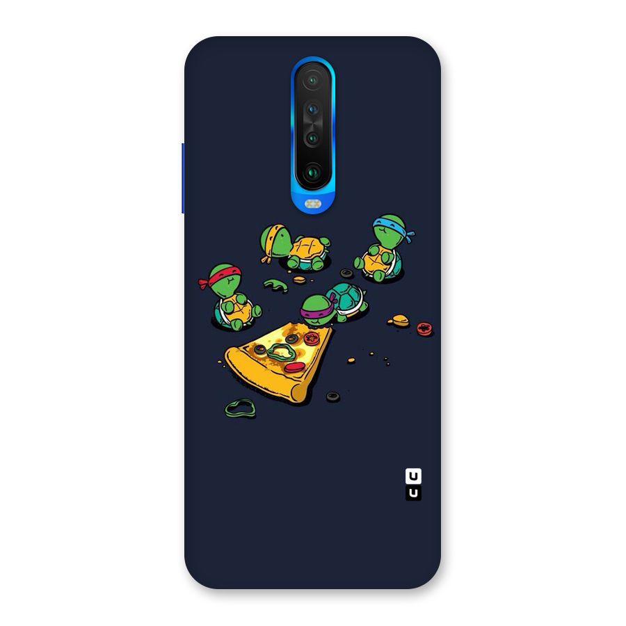Pizza Overload Back Case for Poco X2