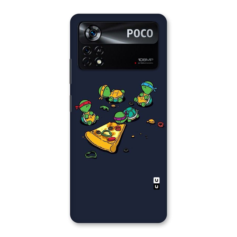 Pizza Overload Back Case for Poco X4 Pro 5G