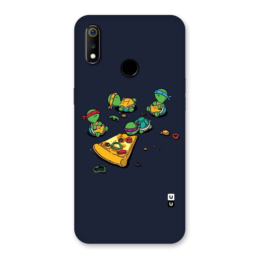 Pizza Overload Back Case for Realme 3