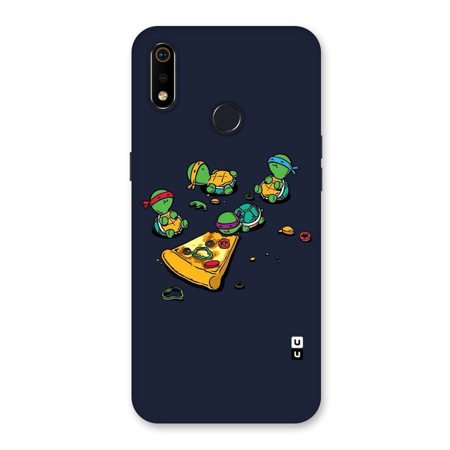 Pizza Overload Back Case for Realme 3i
